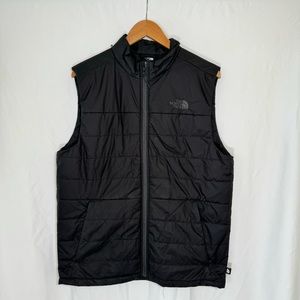 LIKE NEW Men’s The North Face Puffer Insulated Vest in Black